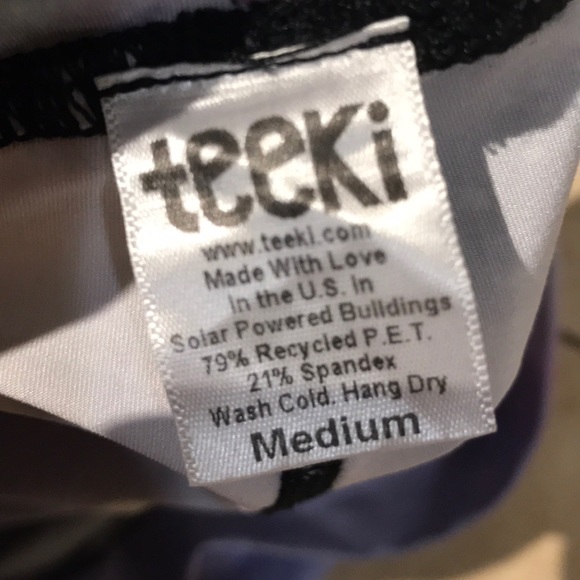 Teeki northern lights hot pant - Picture 5 of 7